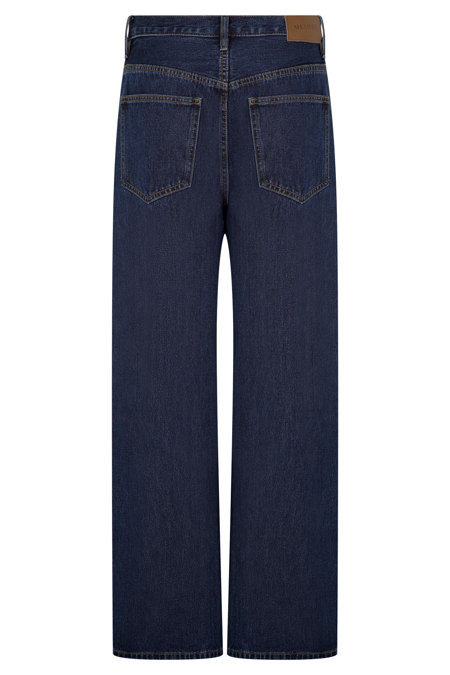 Laina Mid Rise Diamante Denim Jeans - Midnight Blue - Image 9