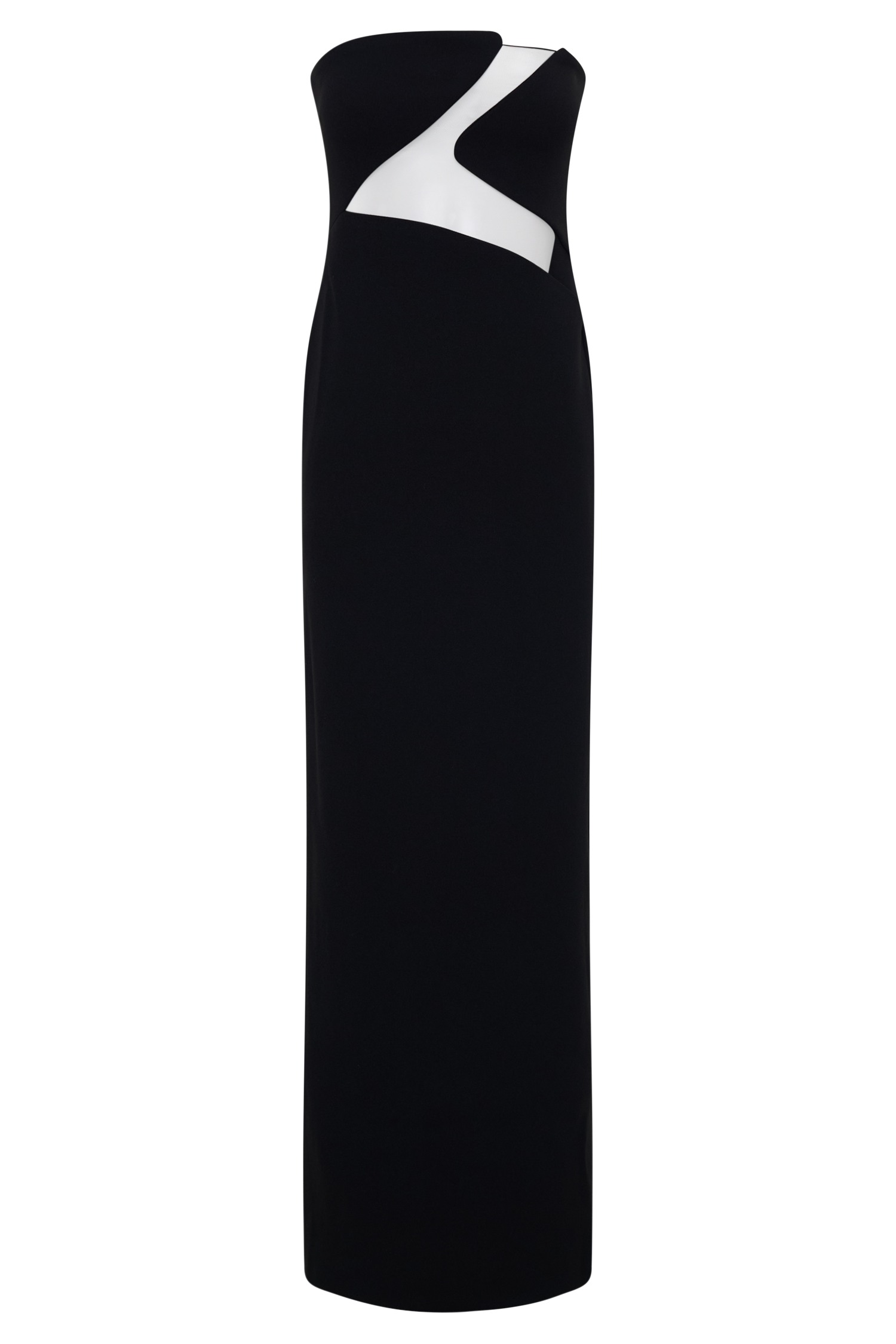Lianne Strapless Maxi Dress - Black - Image 7