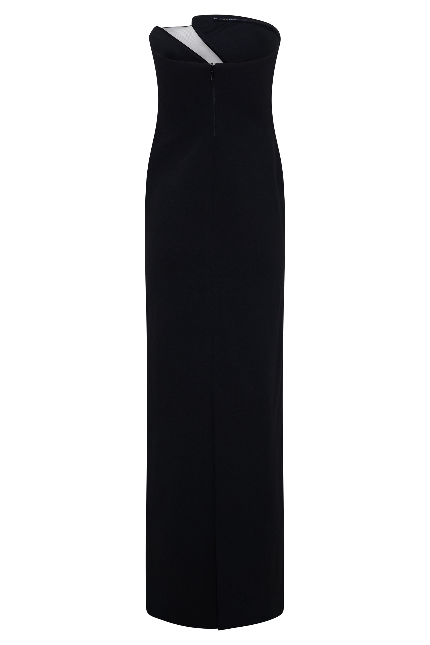 Lianne Strapless Maxi Dress - Black - Image 6