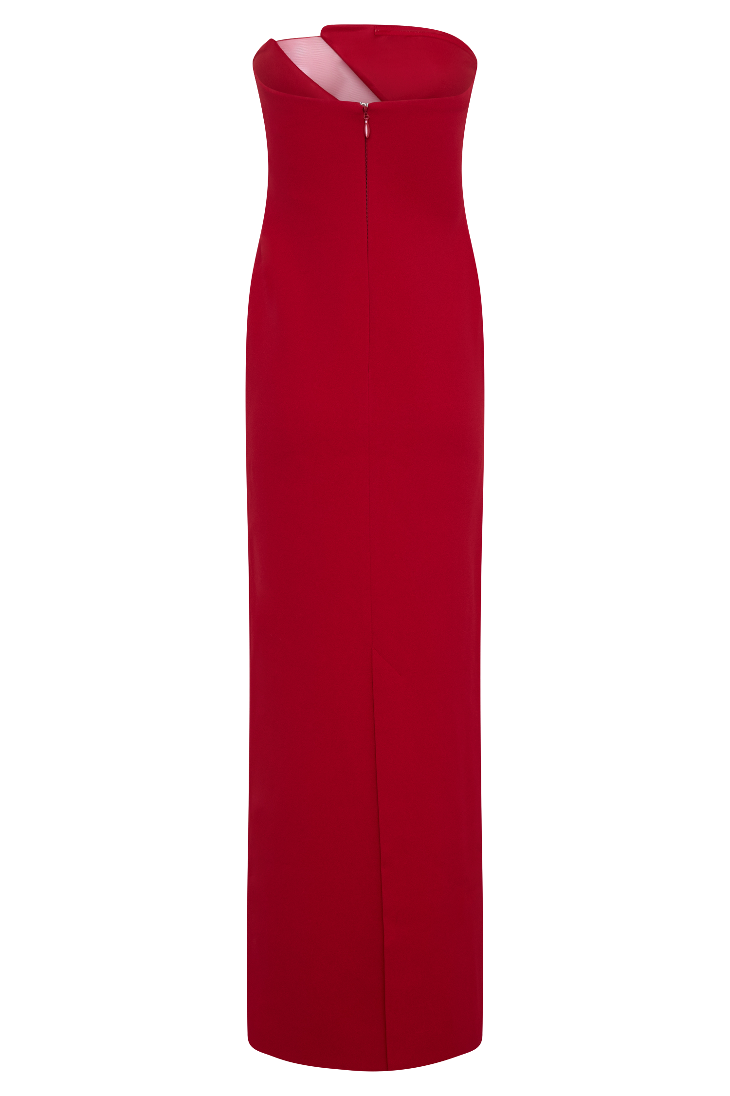Lianne Strapless Maxi Dress - Red - Image 8