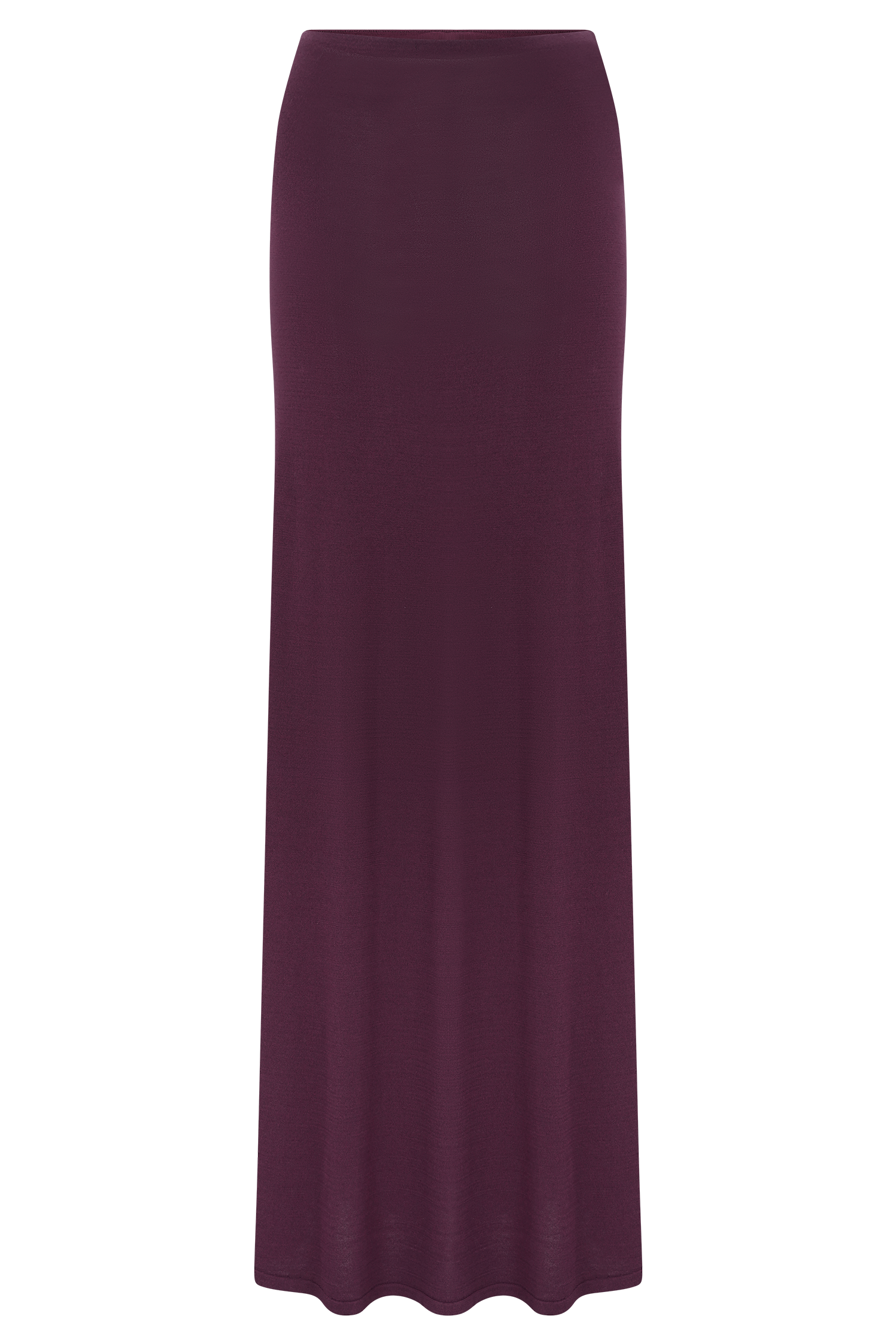 Martiena Knit Maxi Skirt - Plum - Image 8