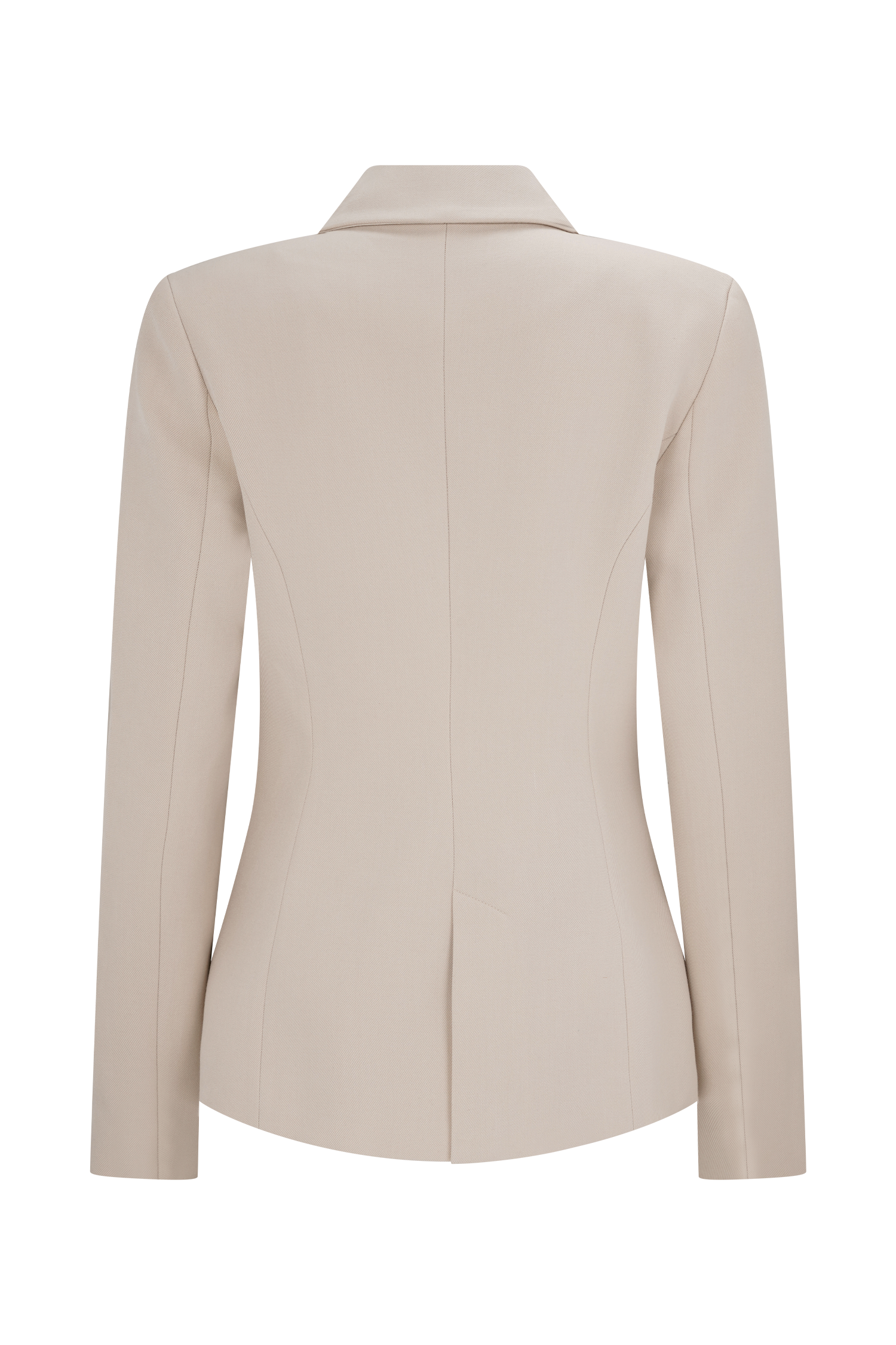 Max Cinched Waist Blazer - Ivory Stone - Image 8
