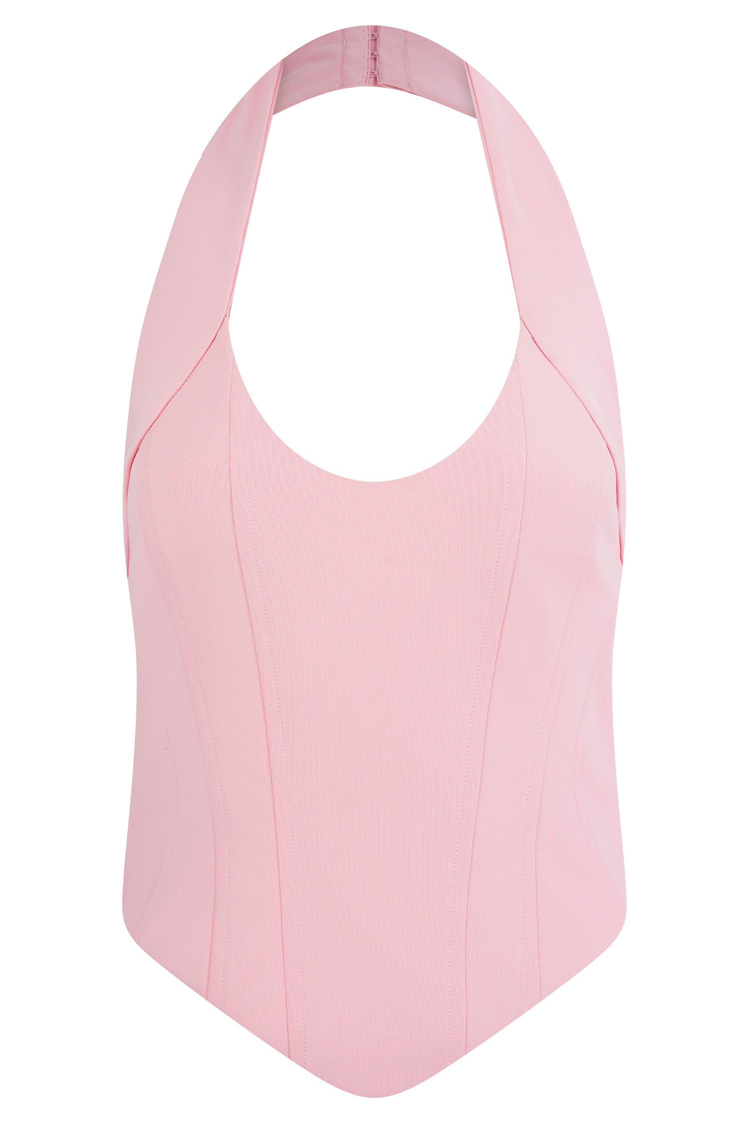 Meadow Corset Halter Top - Candy Pink - Image 11