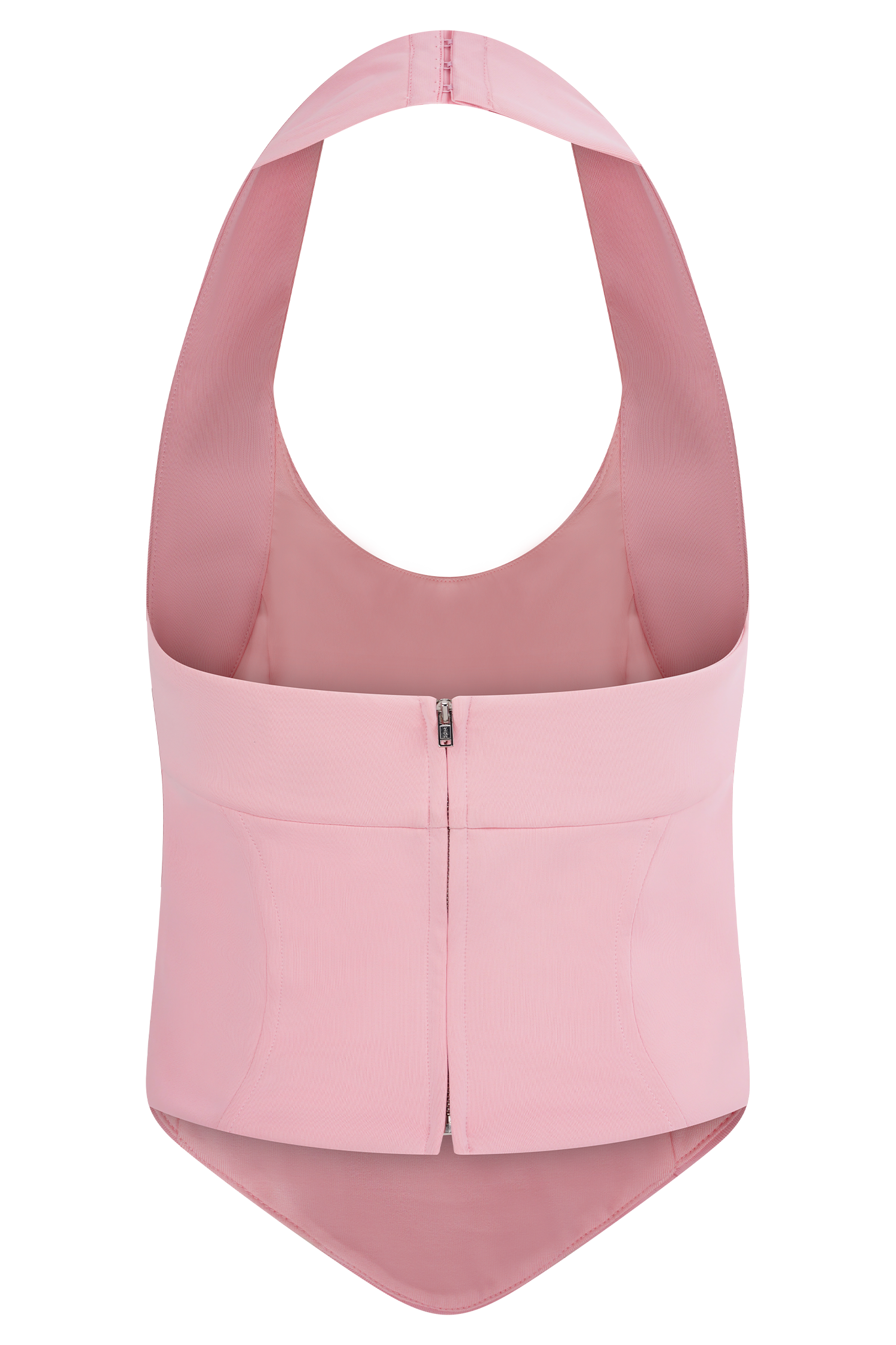 Meadow Corset Halter Top - Candy Pink - Image 10