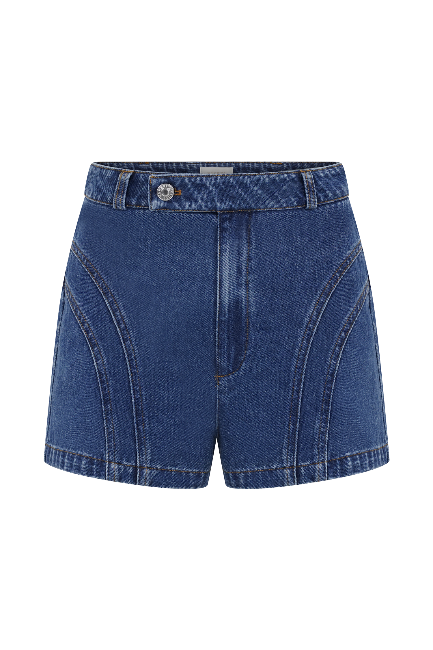 Meadow Denim Shorts - Dark Blue - Image 9