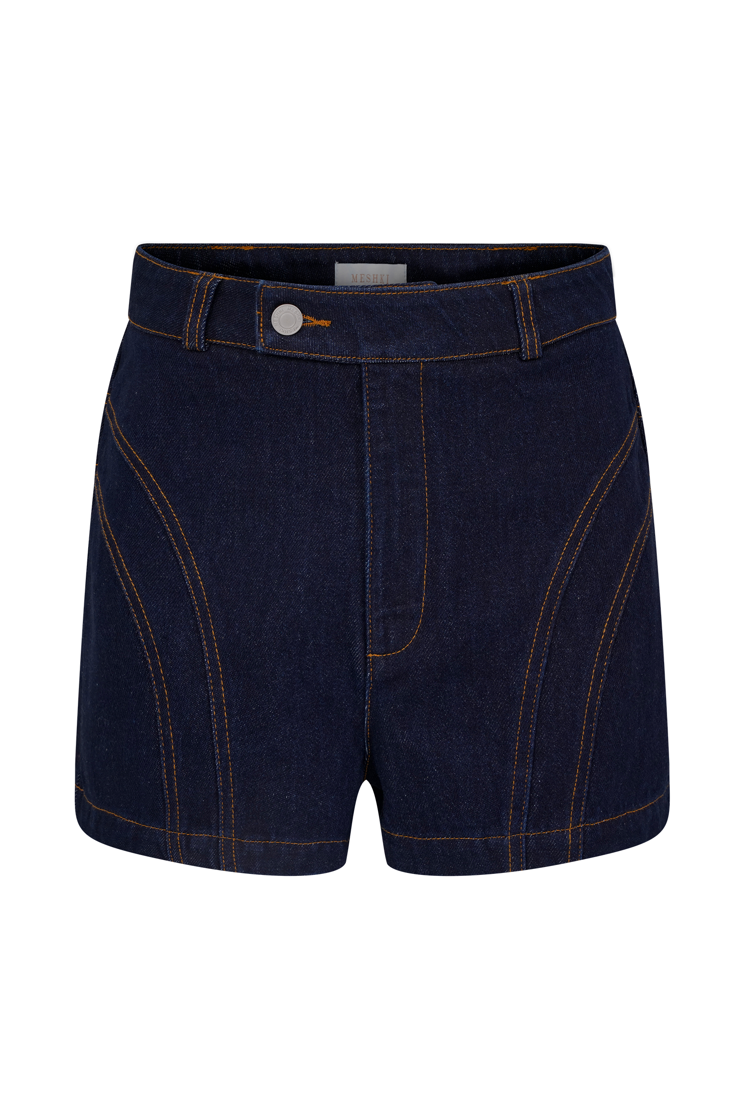 Meadow Denim Shorts - Indigo Blue - Image 9