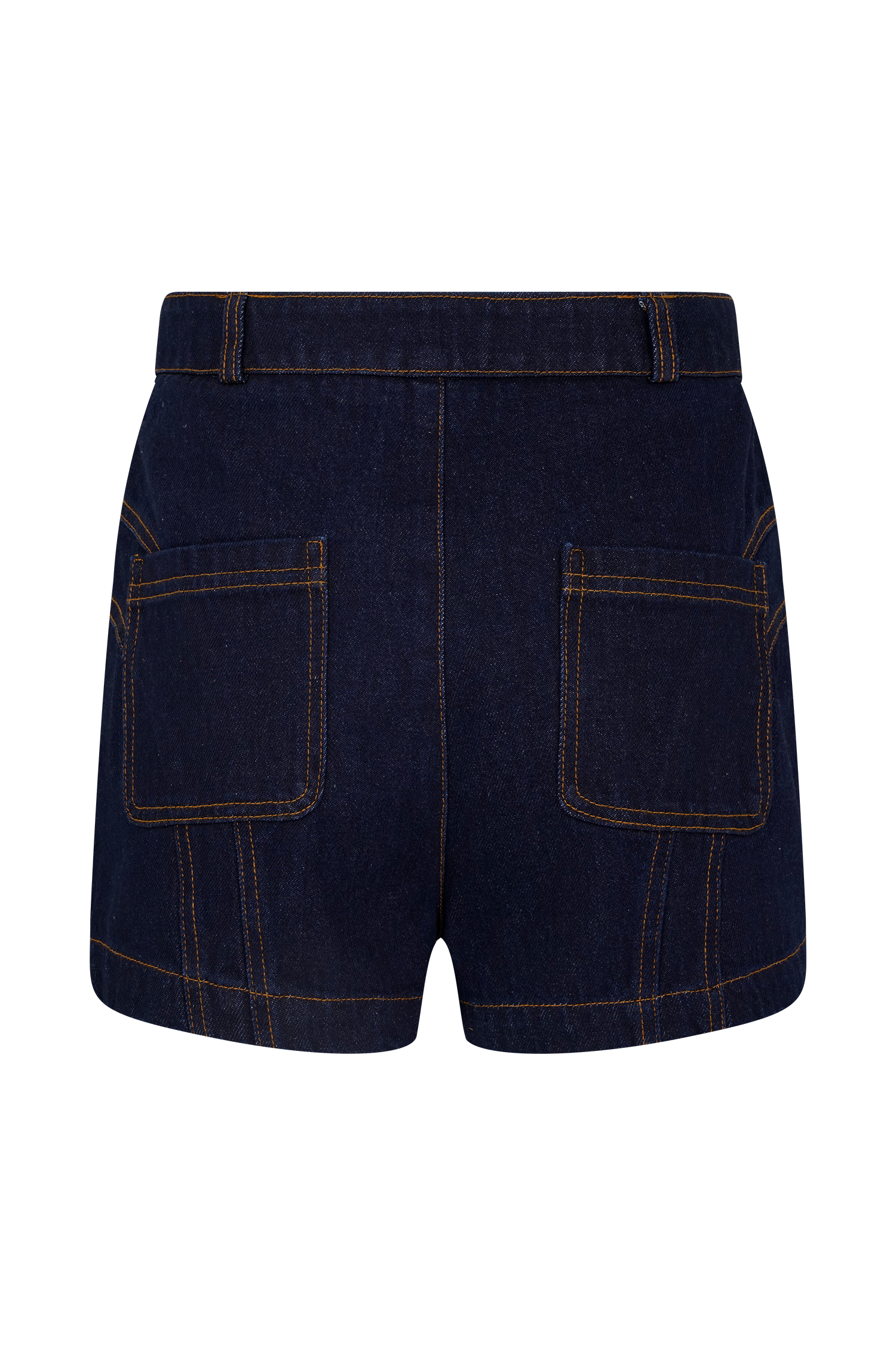 Meadow Denim Shorts - Indigo Blue - Image 8
