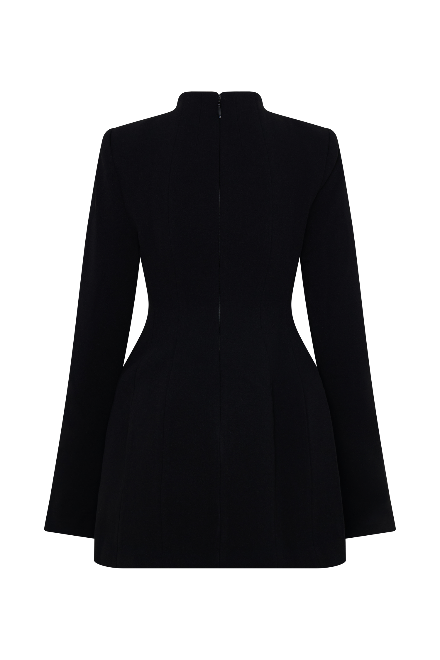 Michelle Cut Out Mini Dress - Black - Image 9