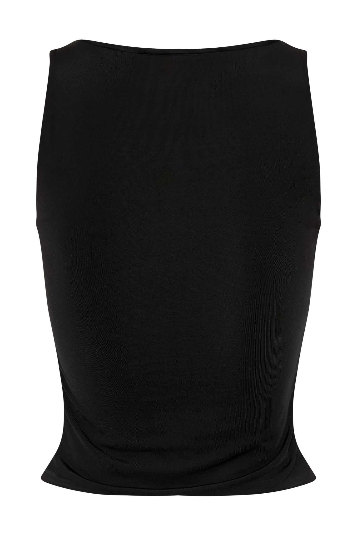 Millie Twist Sleeveless Top - Black - Image 10