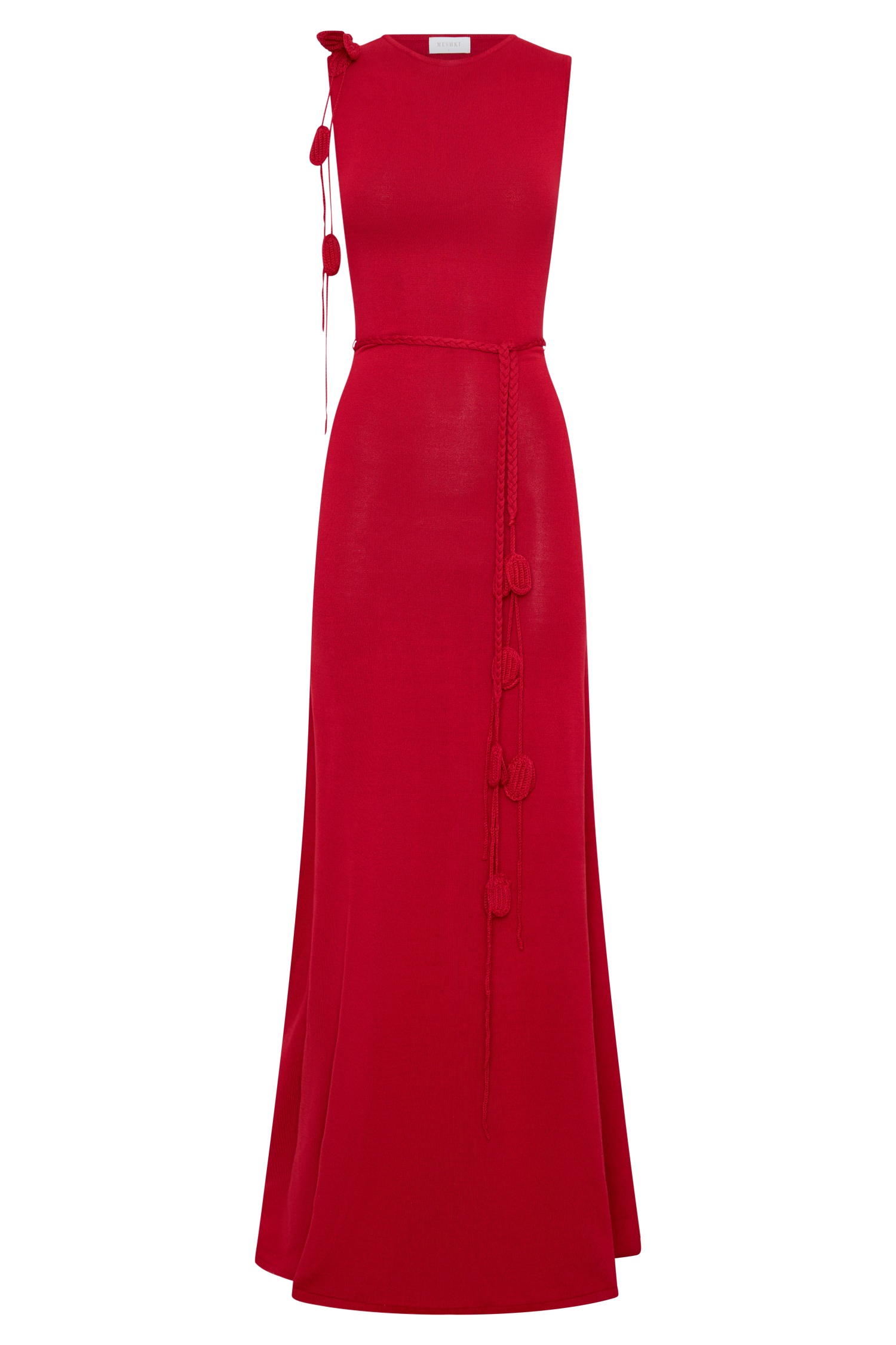 Monay Tulip Maxi Dress - Raspberry - Image 9