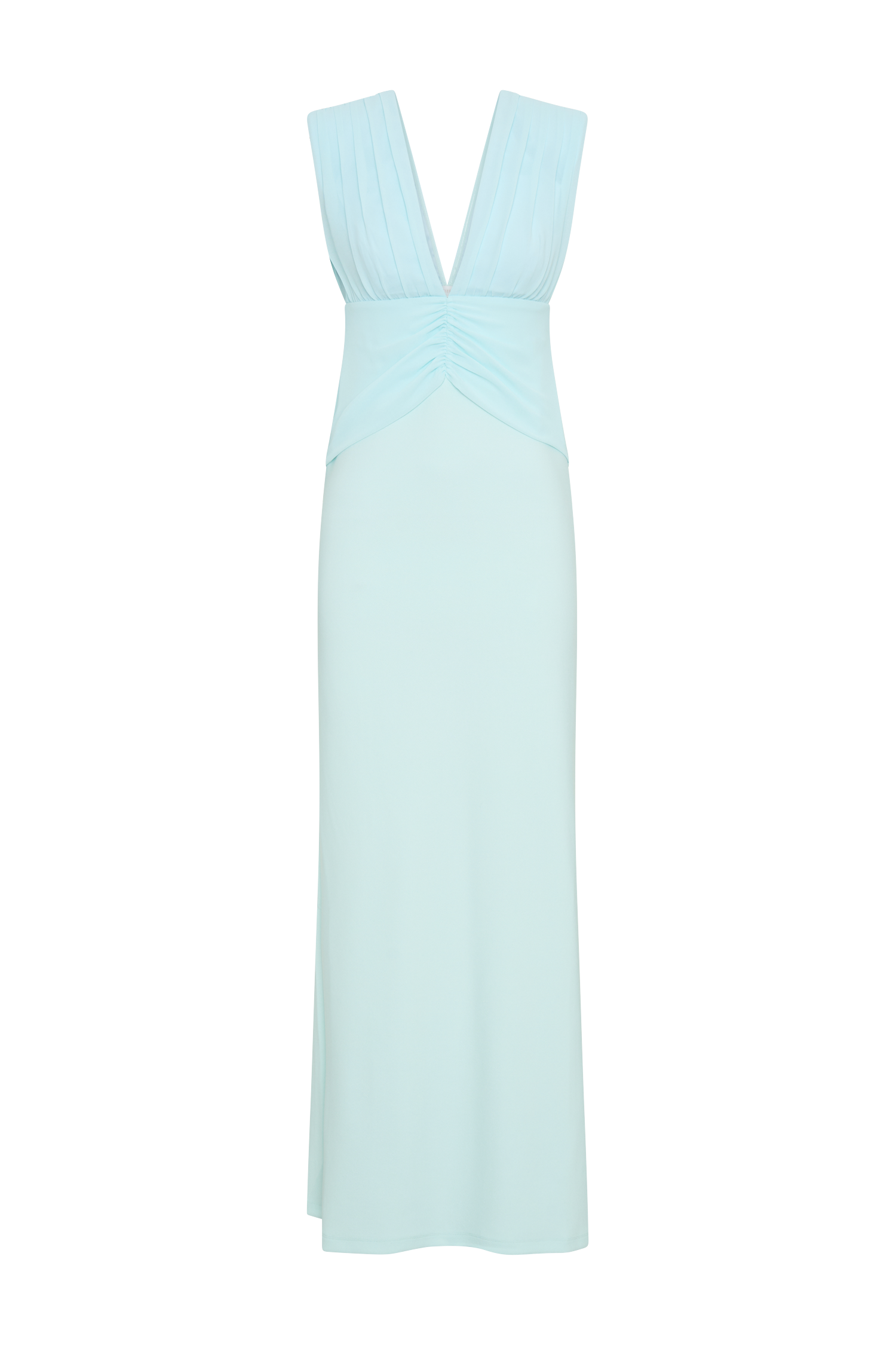 Monique Maxi Dress - Ice Blue - Image 7
