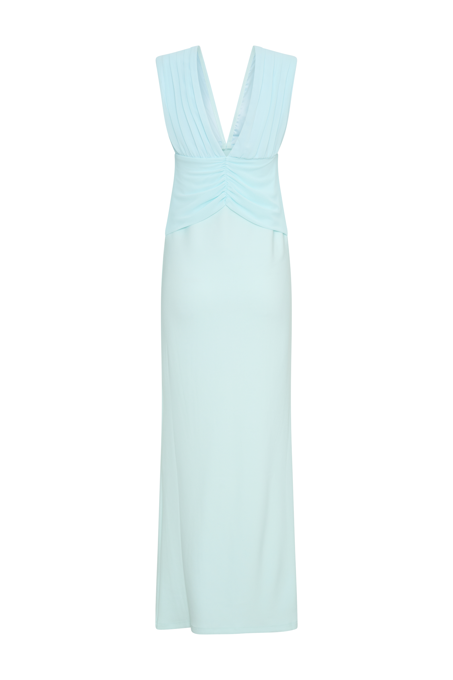 Monique Maxi Dress - Ice Blue - Image 6