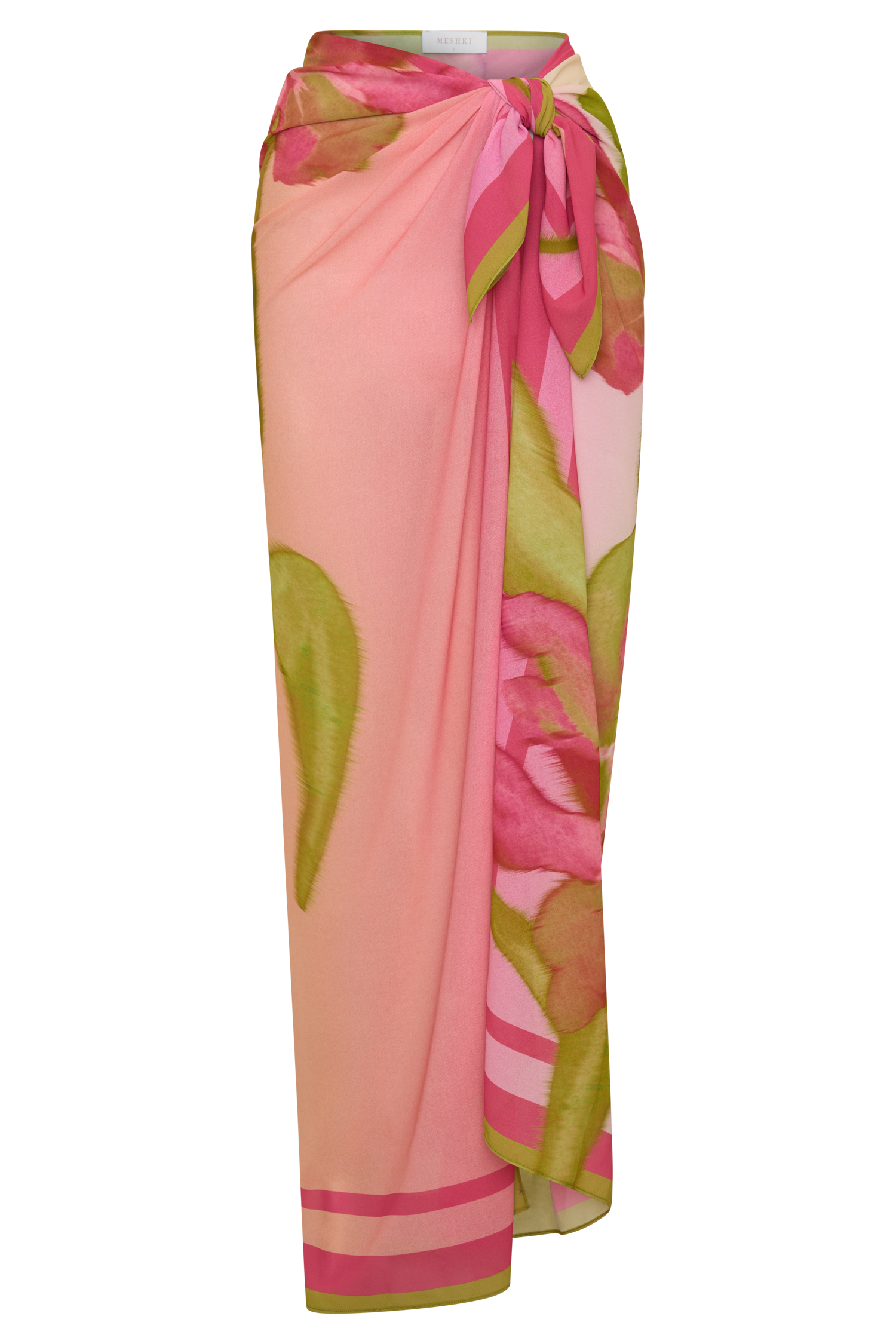 Nena Printed Sarong - Camillea Flower Print - Image 13