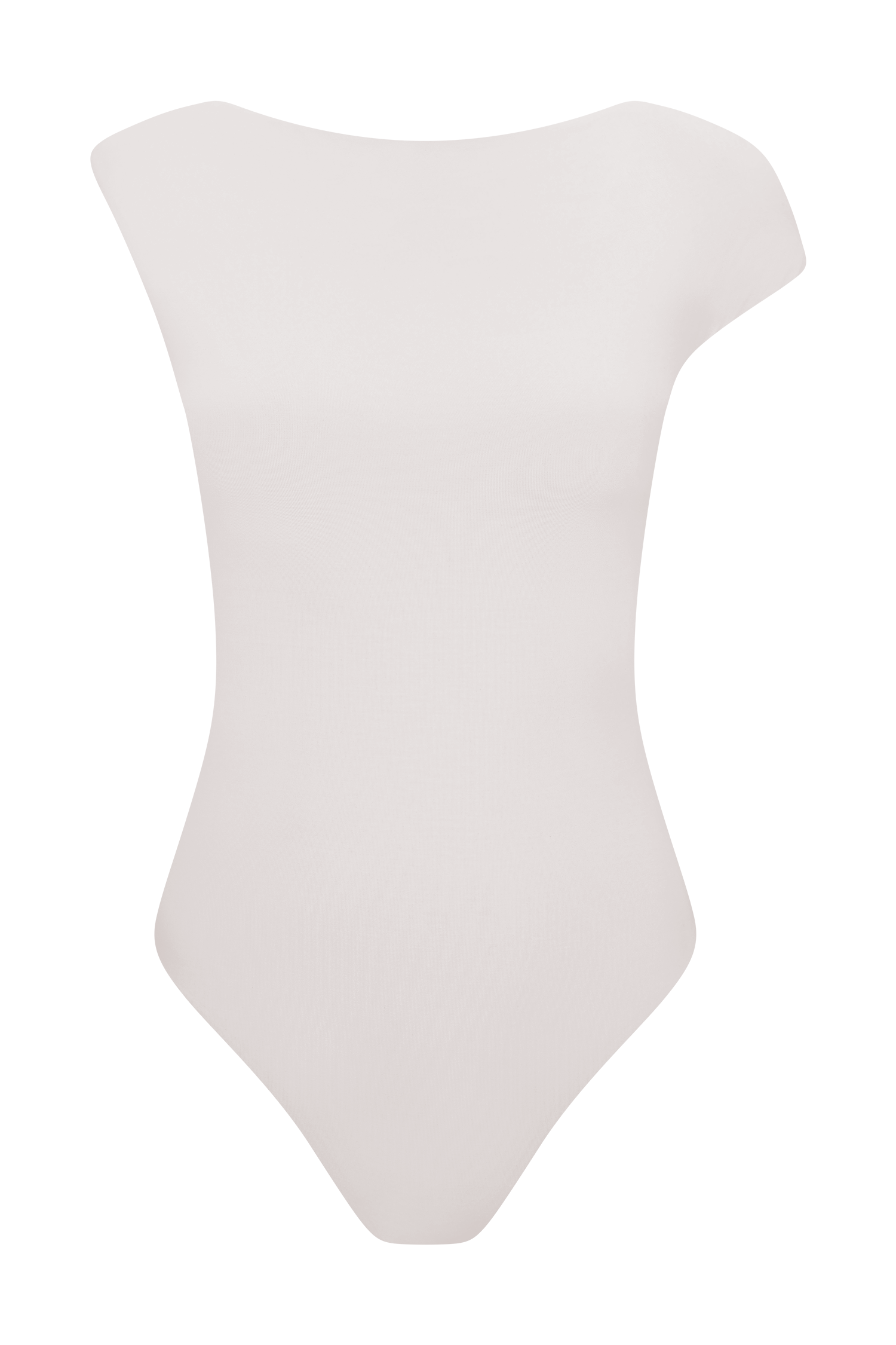 Niamh Modal Twist Back Bodysuit - Ivory - Image 11