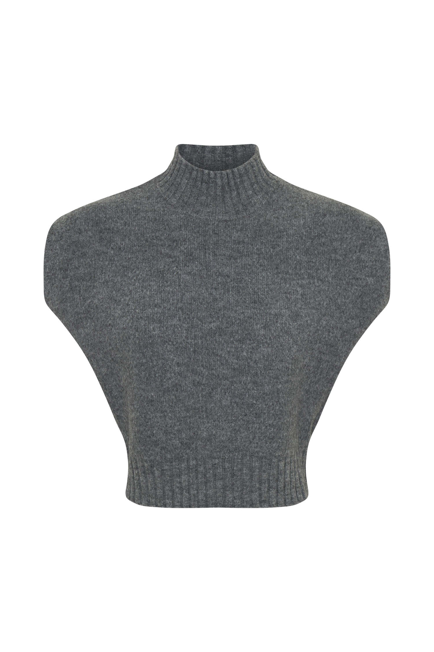Niko Knit Oversized Top - Charcoal - Image 11