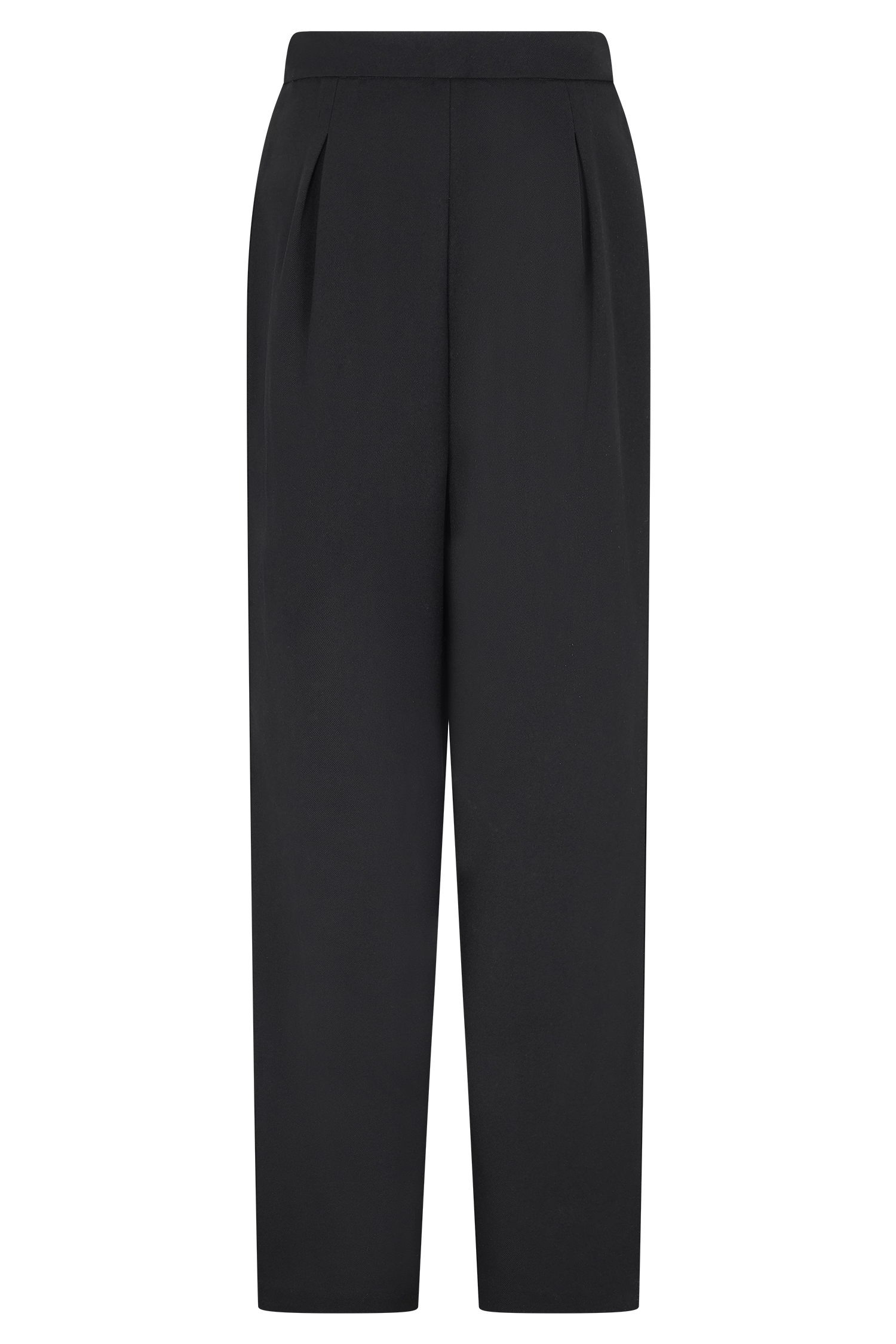 Olie Barrel Leg Suiting Pants - Black - Image 9