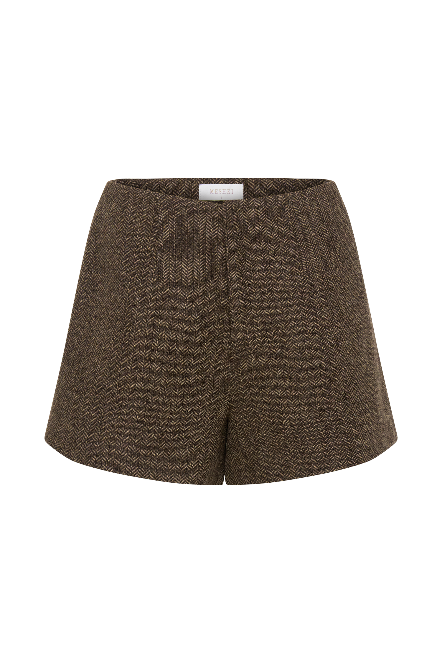 Romy Suiting Short - Herringbone - Image 11