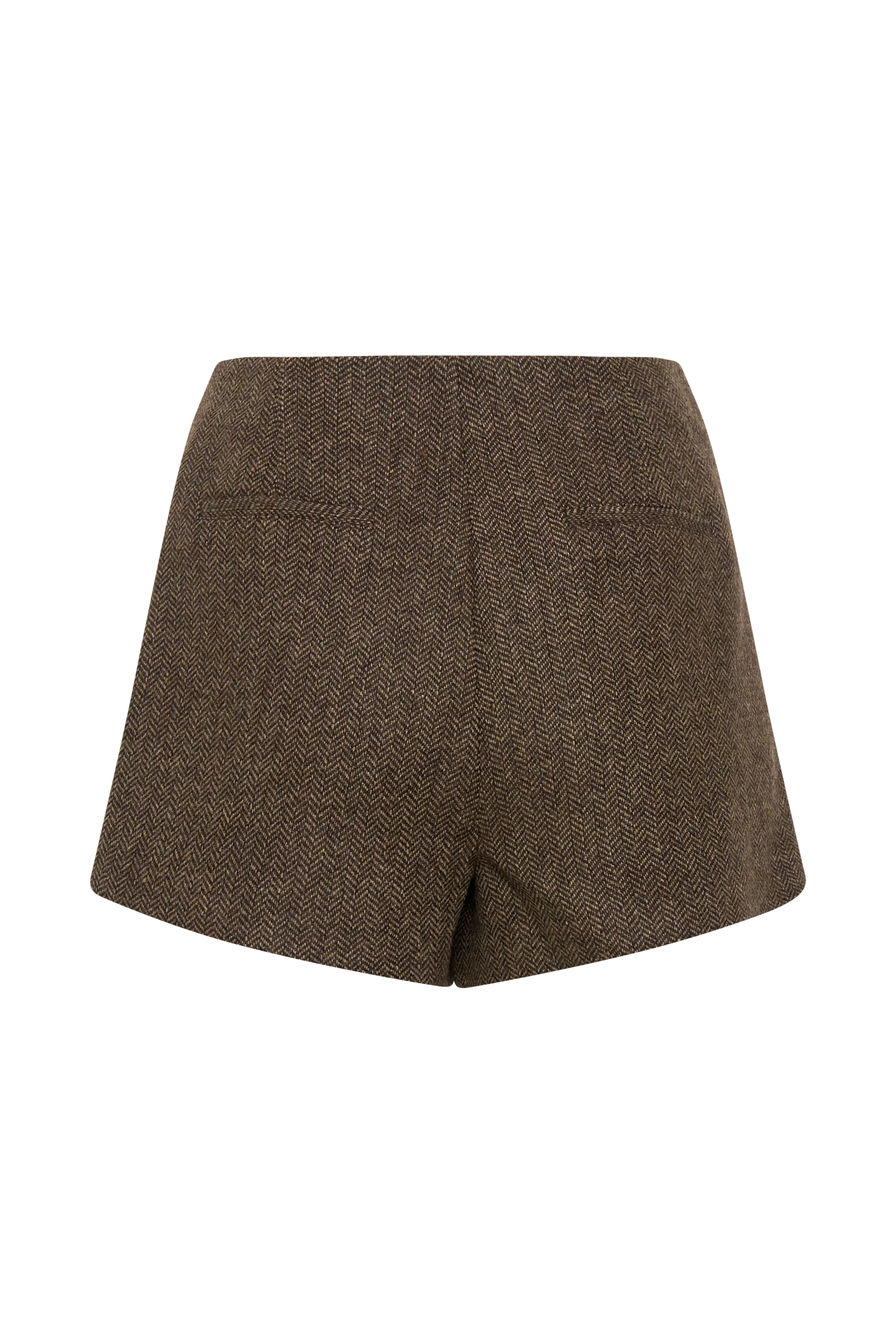 Romy Suiting Short - Herringbone - Image 10