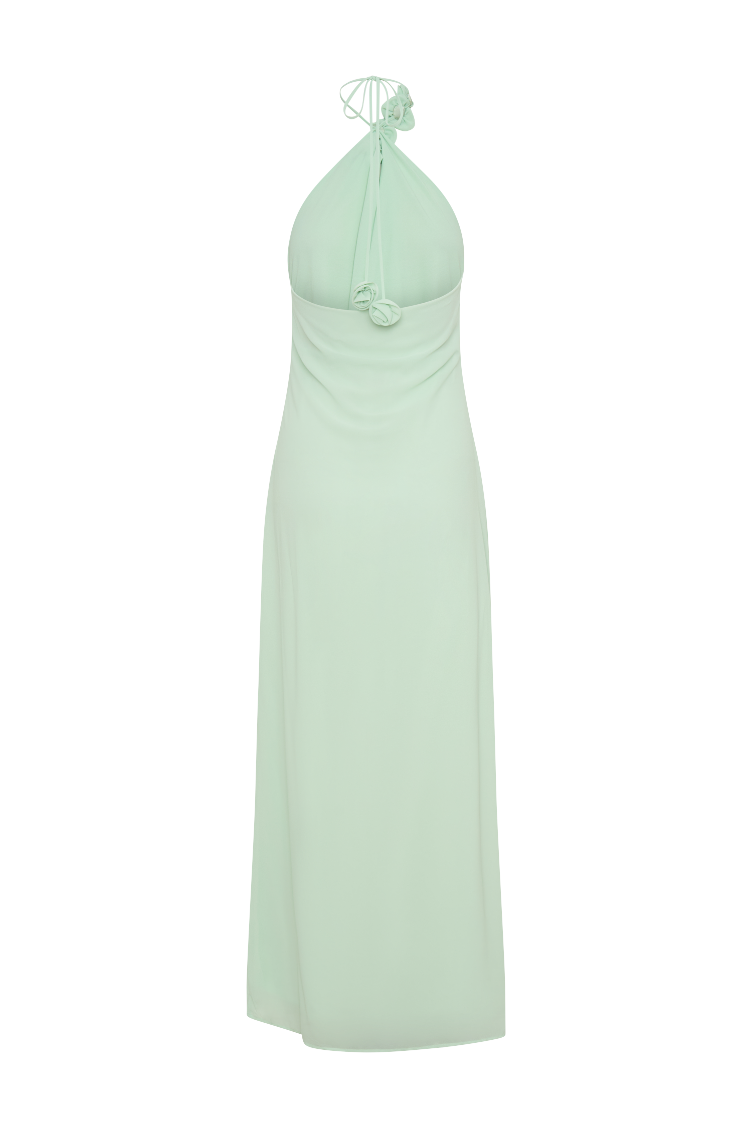 Rosalia Cowl Neck Maxi Dress - Sage - Image 6
