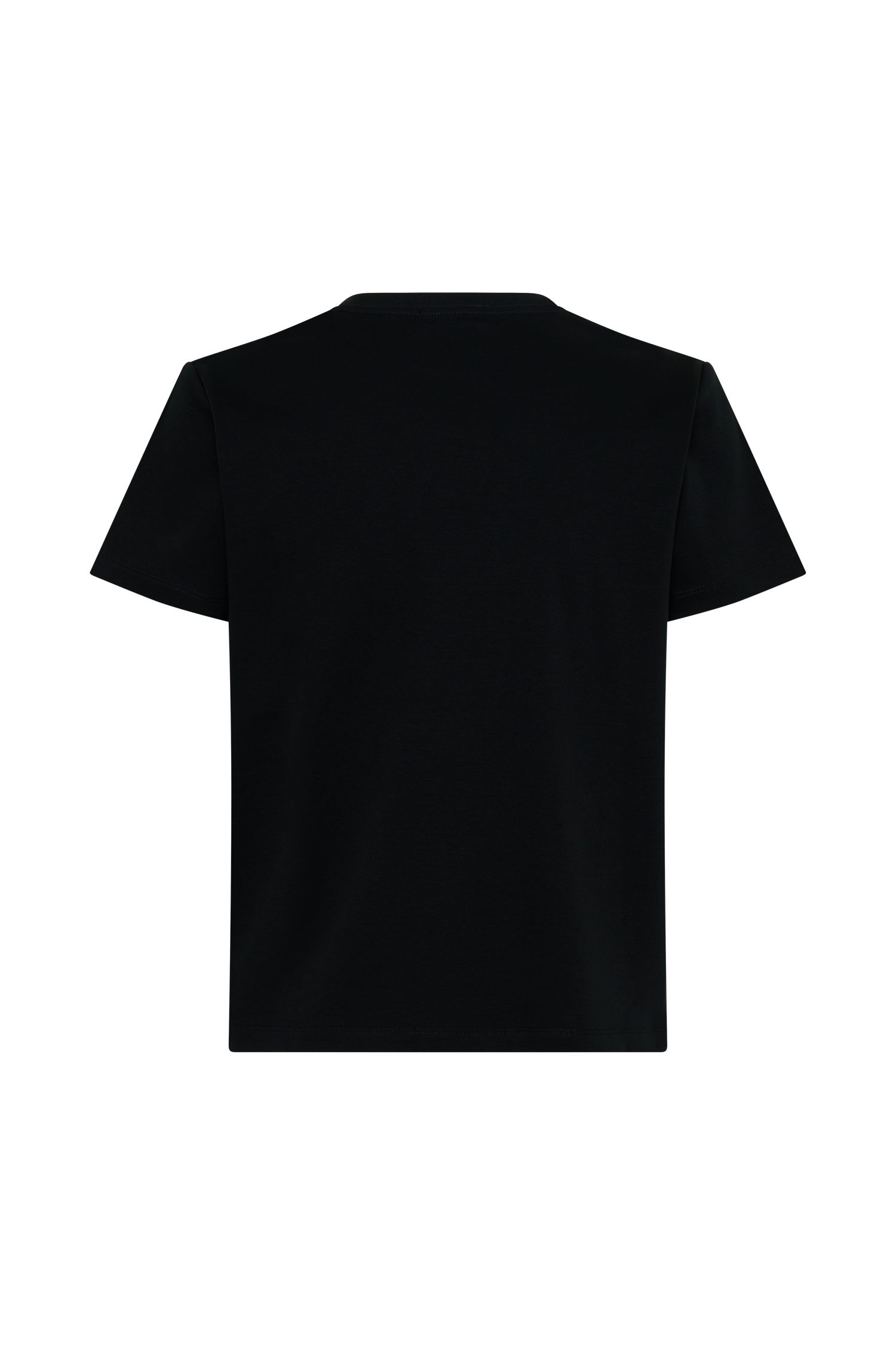 Sega Cotton Oversized T-Shirt - Black - Image 6
