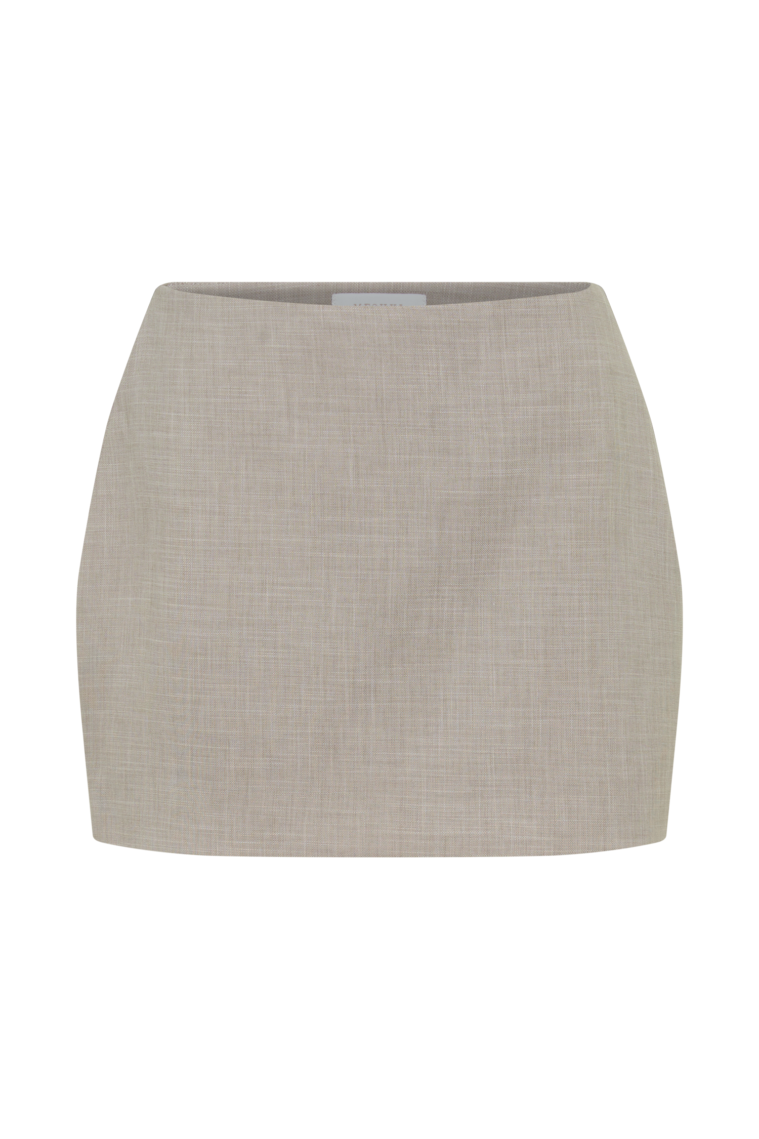 Laila Suiting Mini Skirt - Grey - Image 9