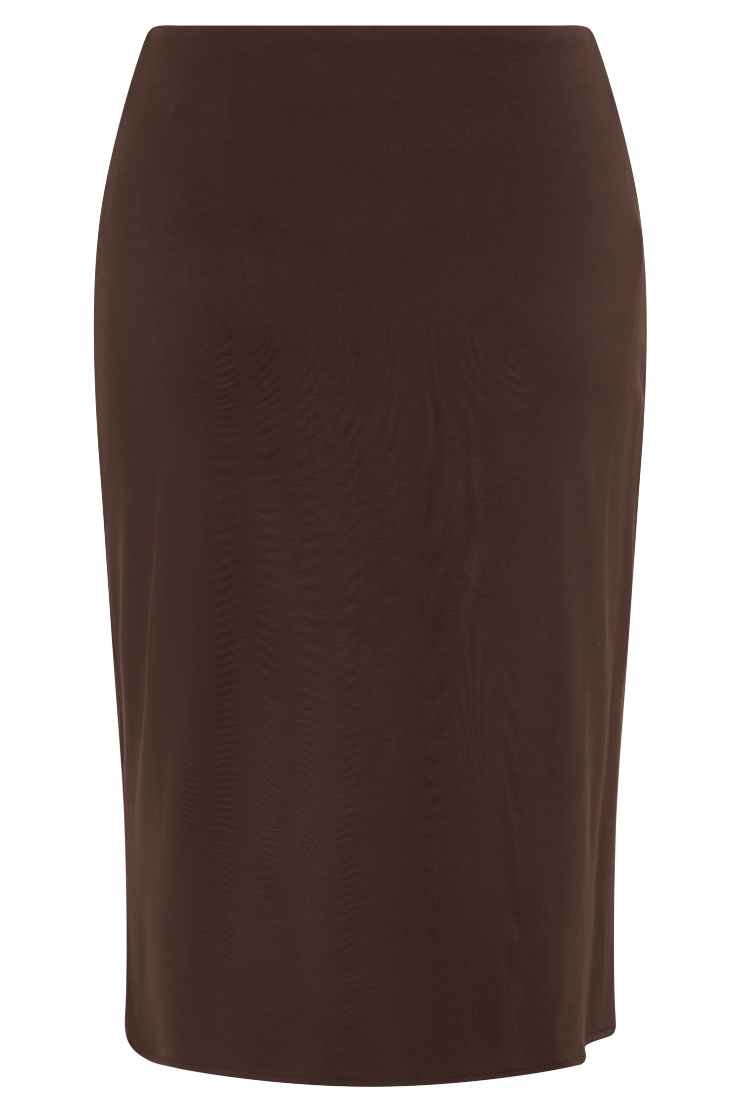 Greer Knee Length Skirt - Espresso - Image 10