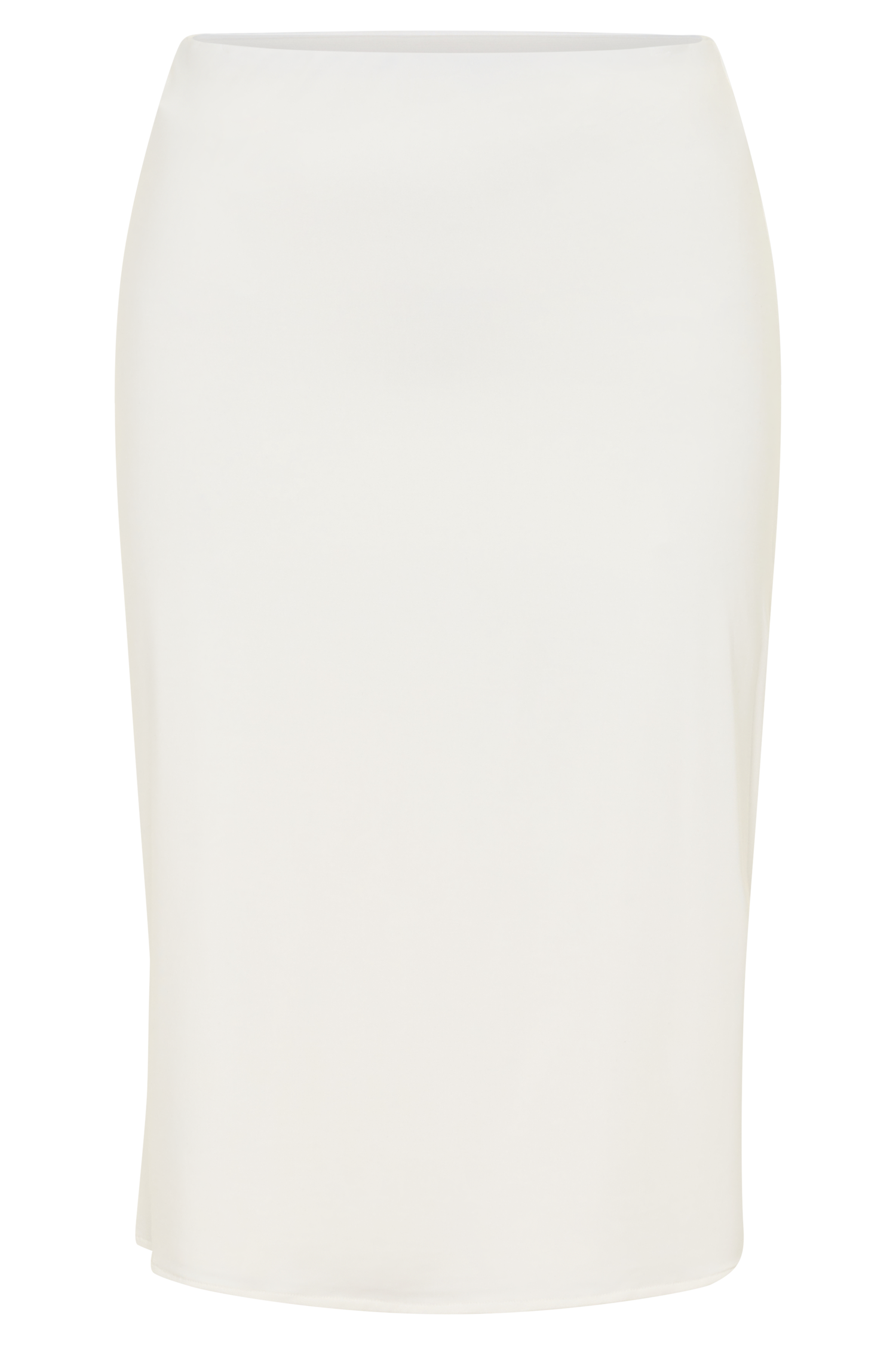 Greer Knee Length Skirt - White - Image 11