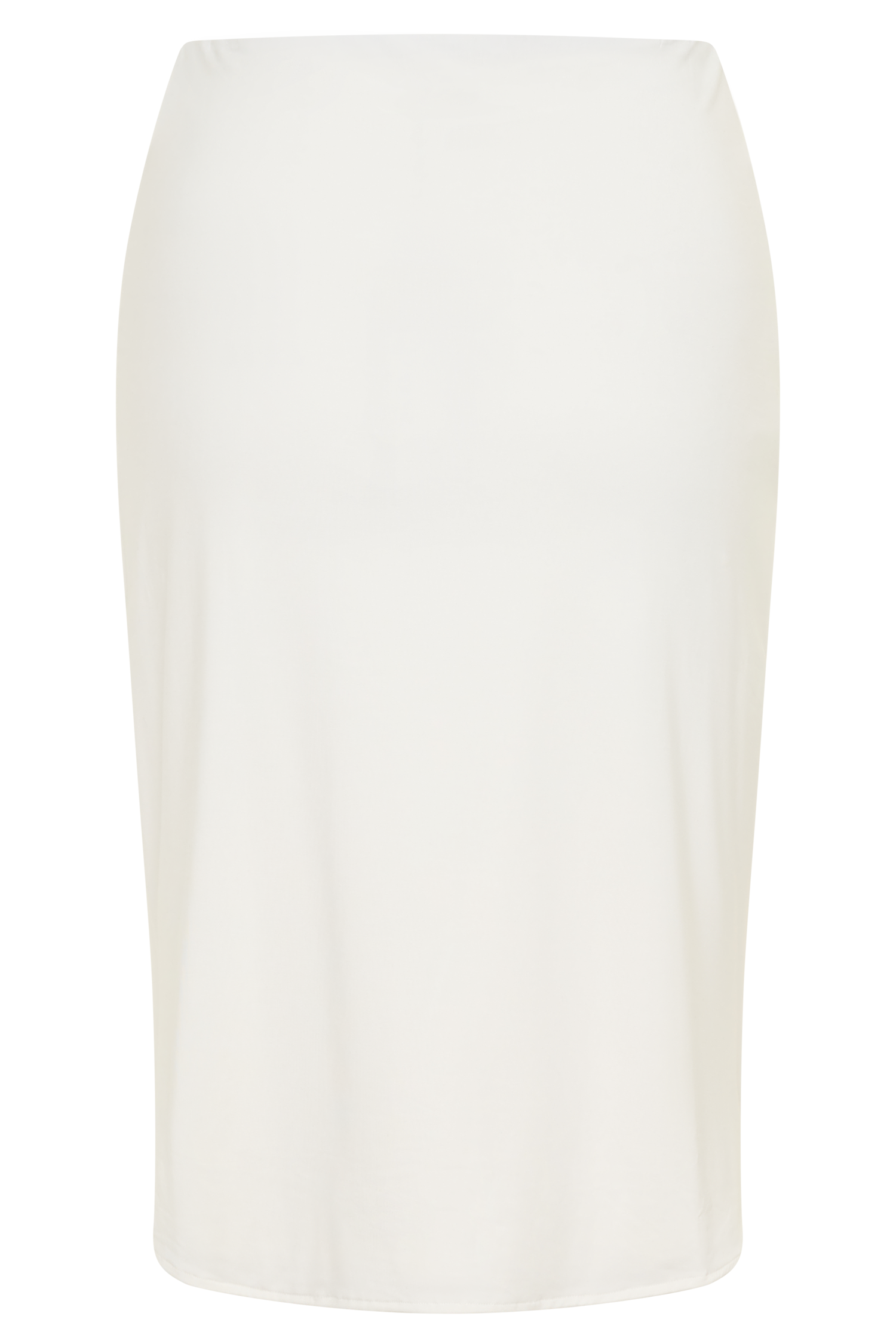 Greer Knee Length Skirt - White - Image 10