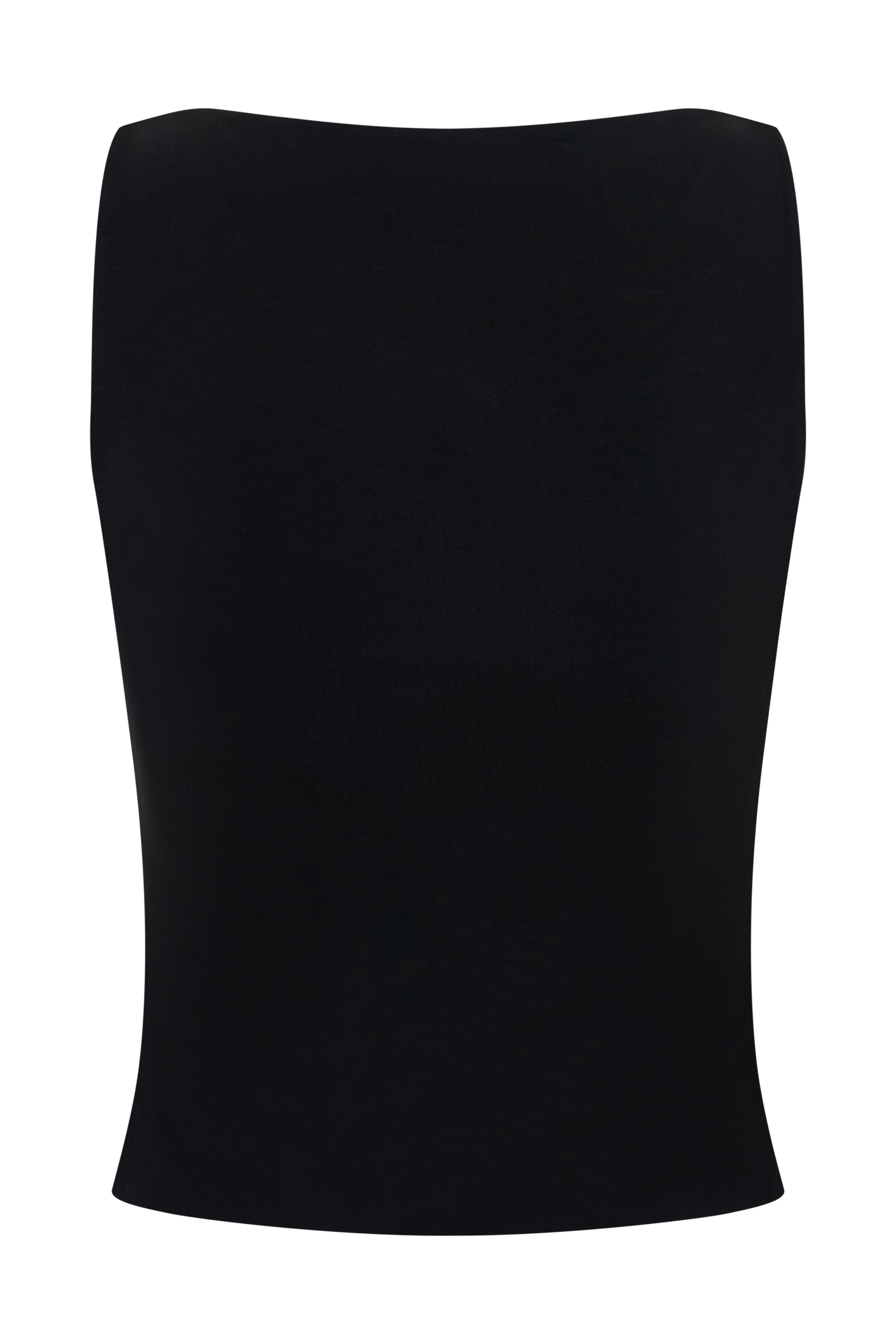 Nicolette Sleeveless Tank Top - Black - Image 8