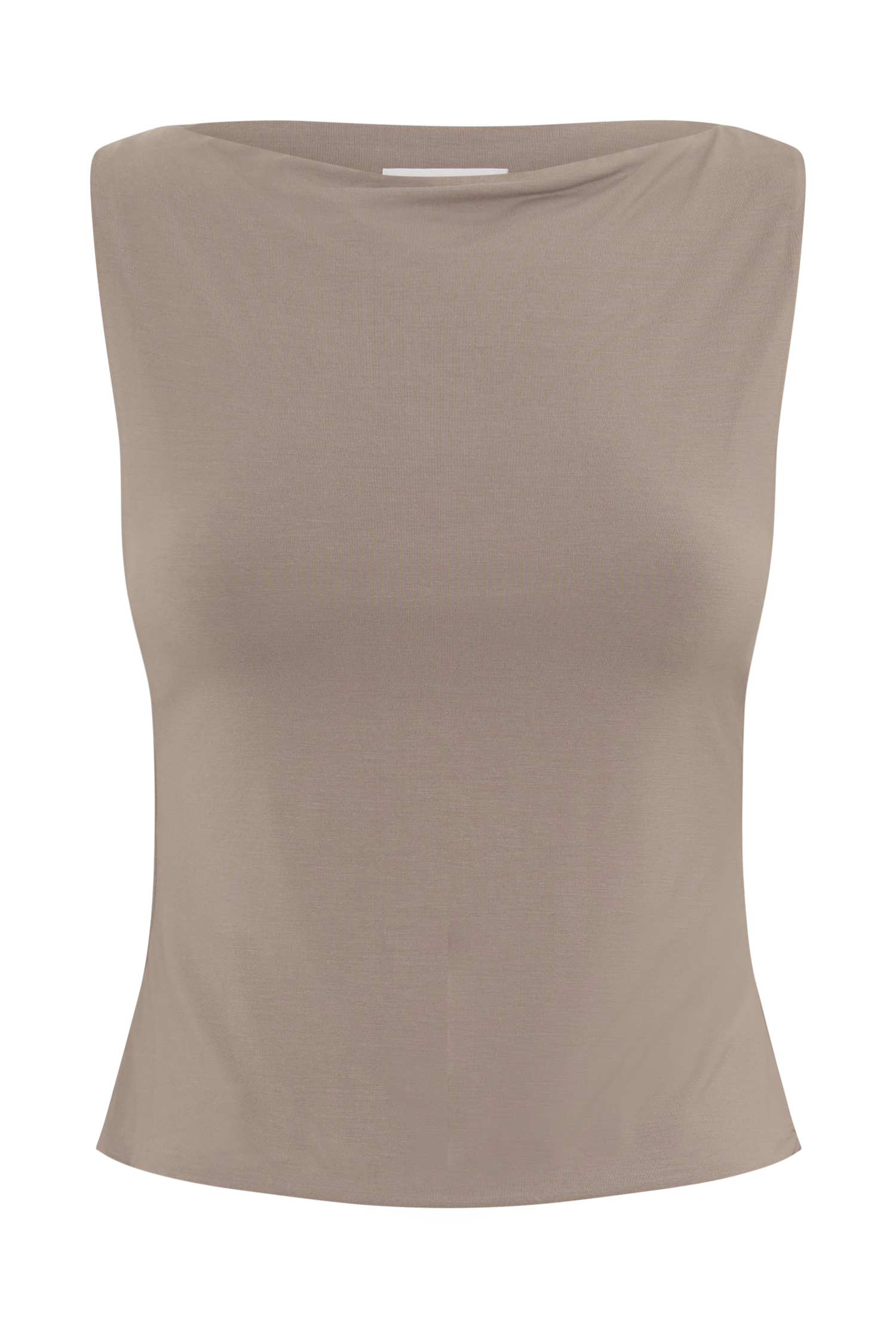 Nicolette Sleeveless Tank Top - Neutral - Image 9