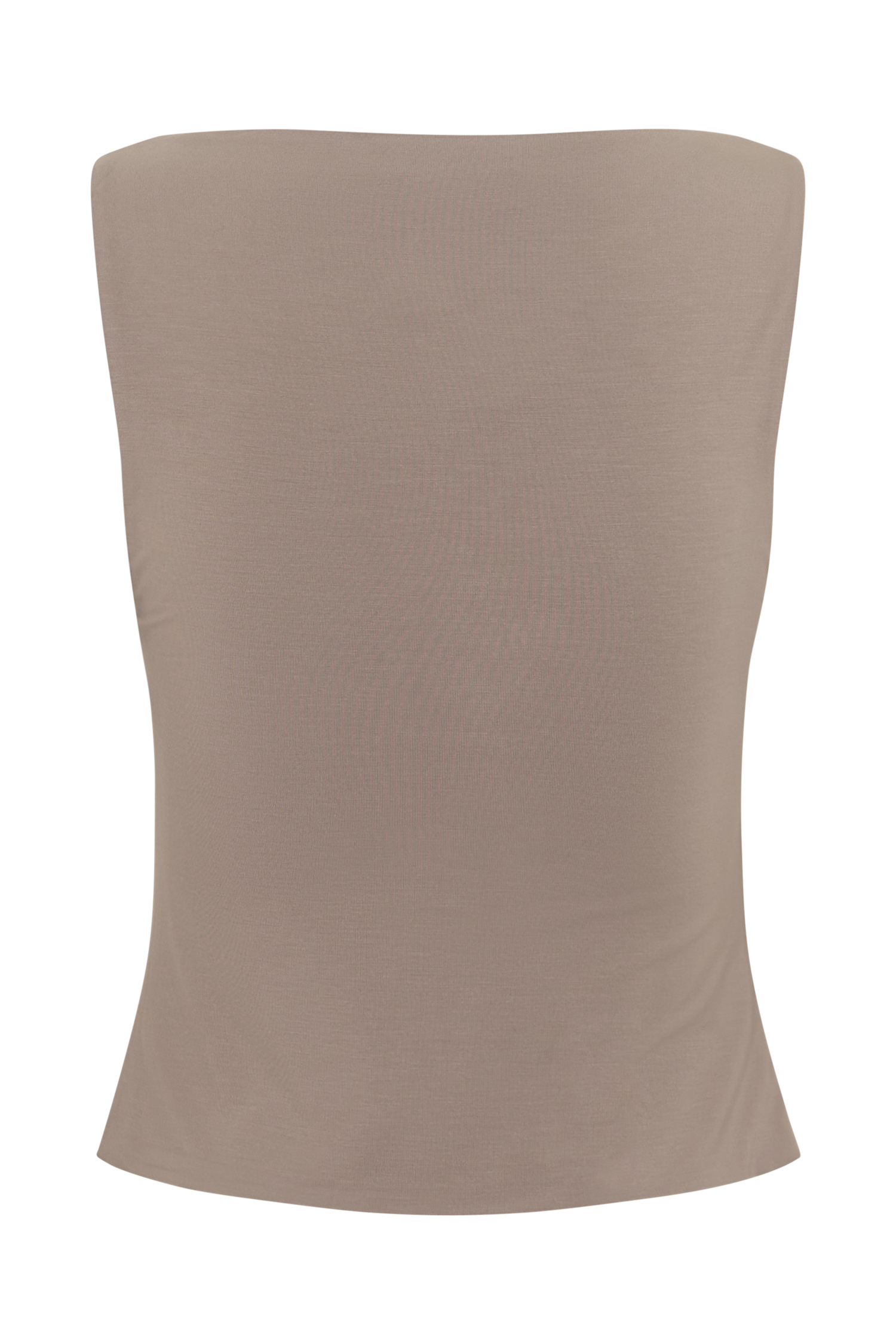 Nicolette Sleeveless Tank Top - Neutral - Image 8