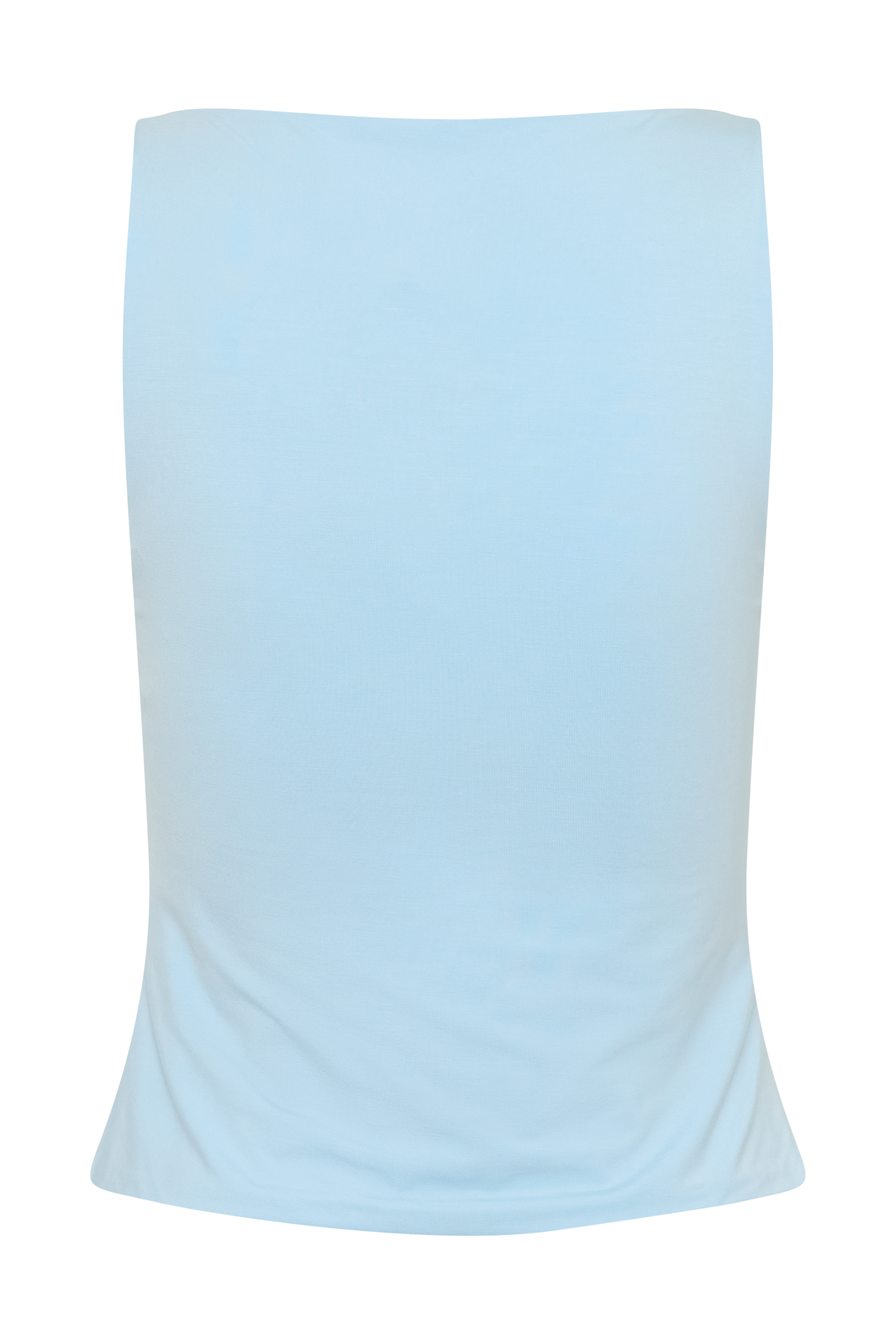 Nicolette Sleeveless Tank Top - Pale Blue - Image 8
