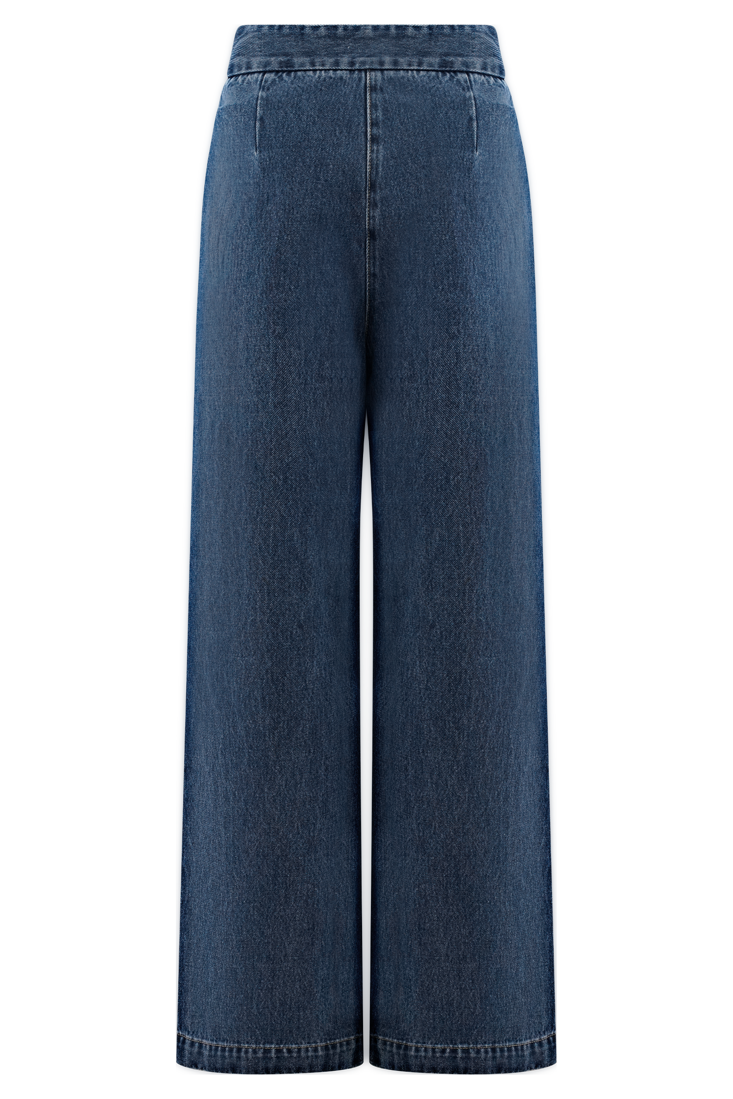 Rayne Wide Leg Denim Jeans - 90'S Blue - Image 9