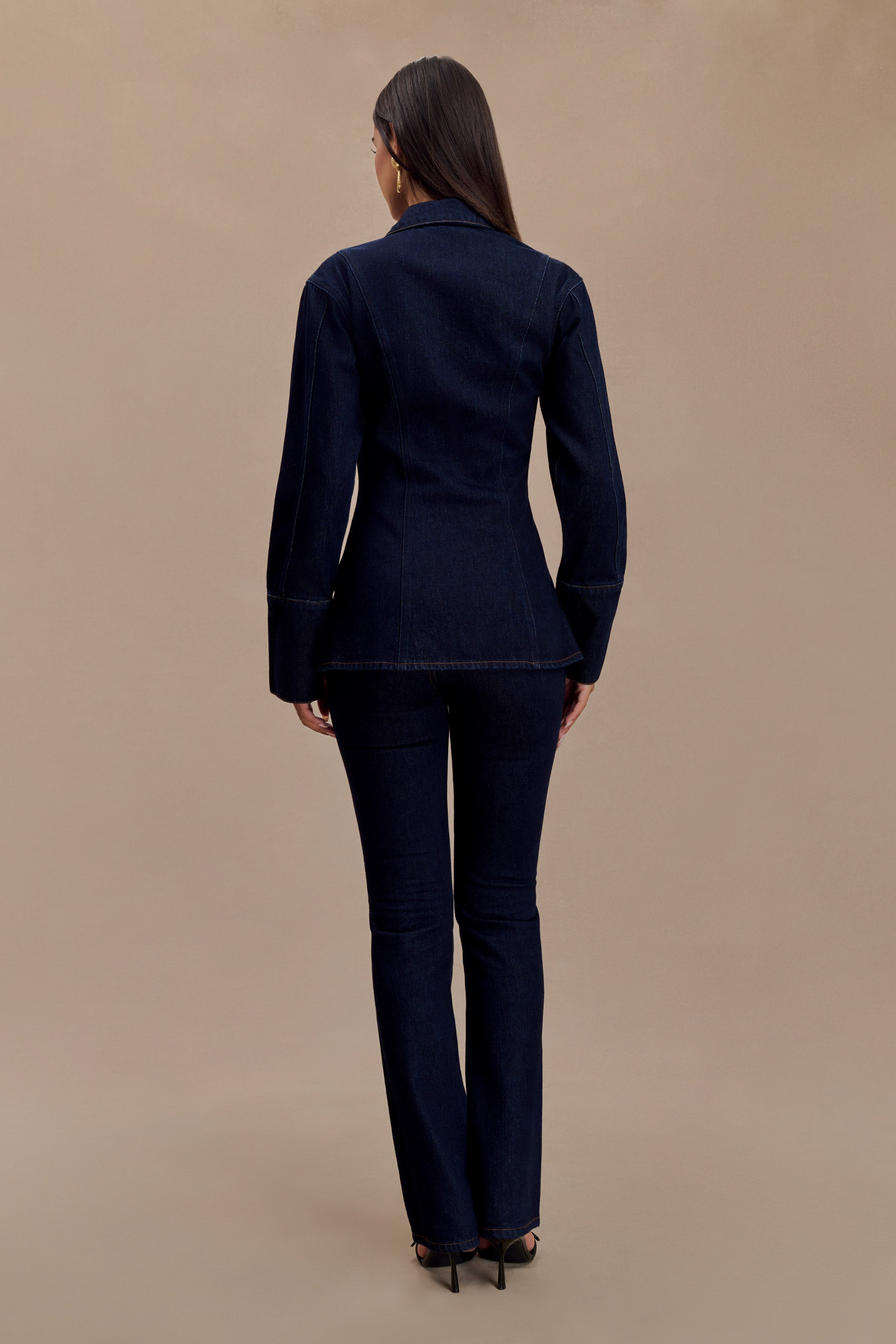 Jericho Straight Leg Jeans - Indigo Blue - Image 9