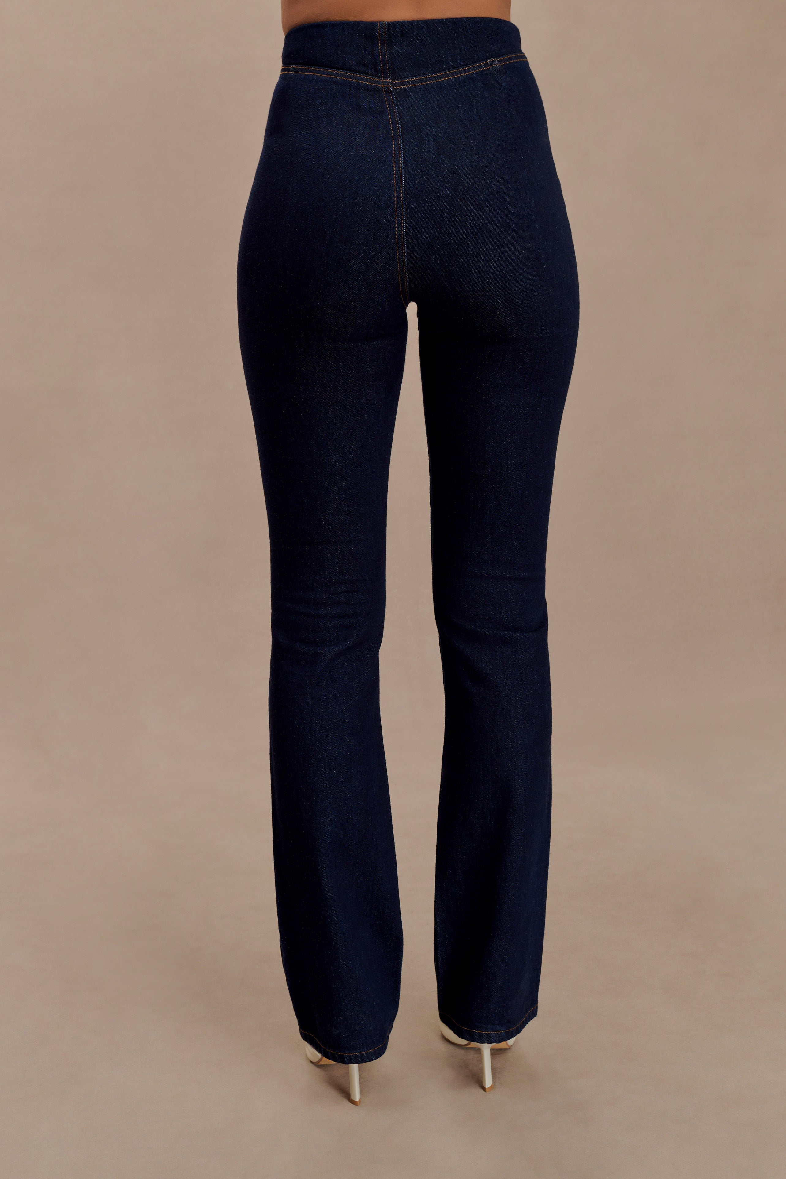 Jericho Straight Leg Jeans - Indigo Blue - Image 3
