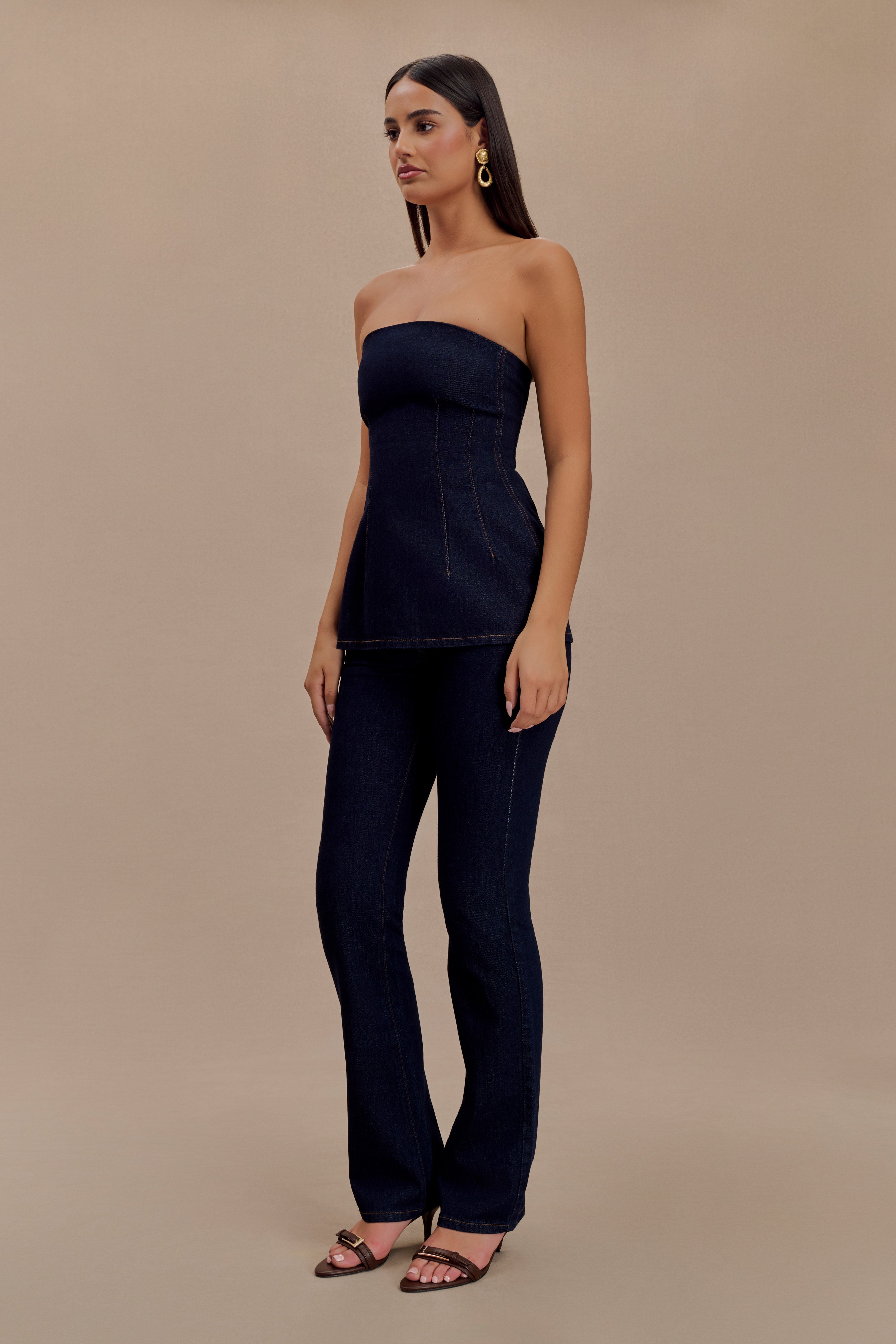 Jericho Straight Leg Jeans - Indigo Blue - Image 6
