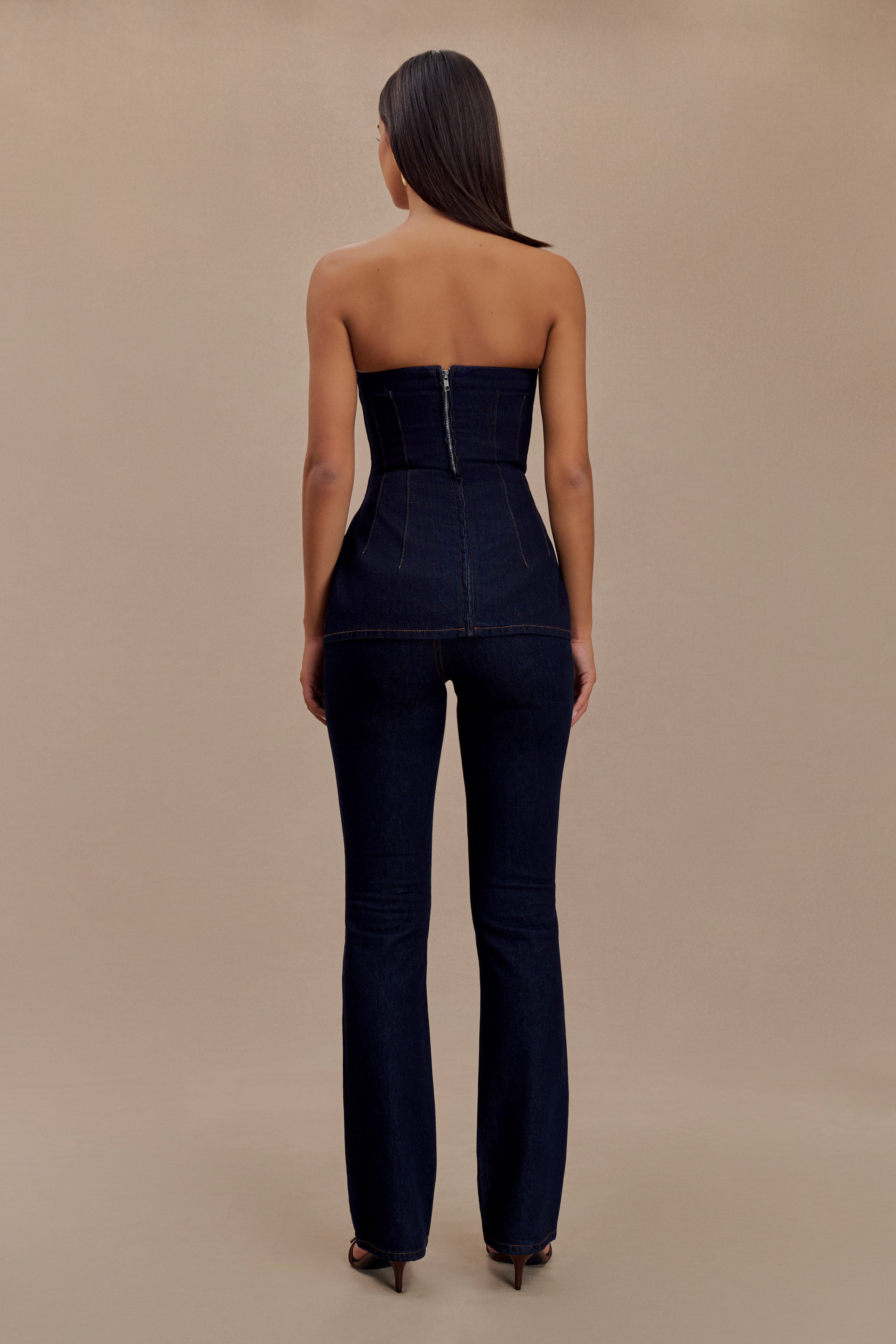 Jericho Straight Leg Jeans - Indigo Blue - Image 5